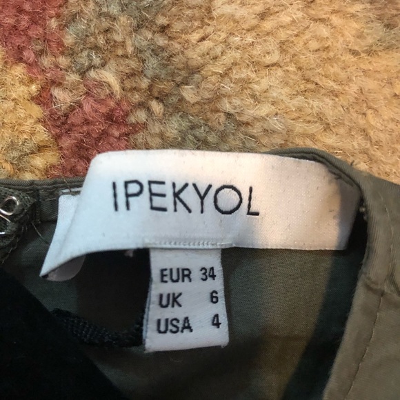 Khaki Summer Dress - Picture 5 of 5